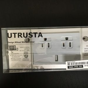 IKEA UTRUSTA Integrated Kitchen Lighting & Power